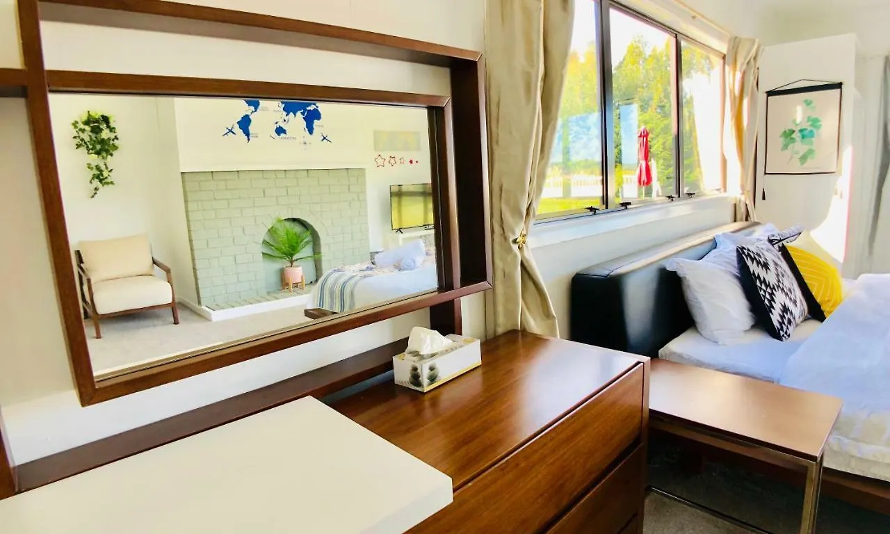 רוטורואה Westminster Holiday Home ניו זילנד